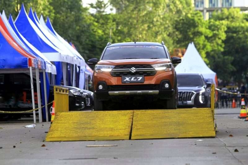 test drive suzuki ertiga