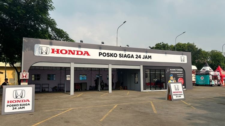 posko siaga honda