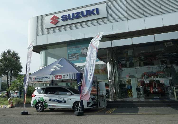 test drive suzuki