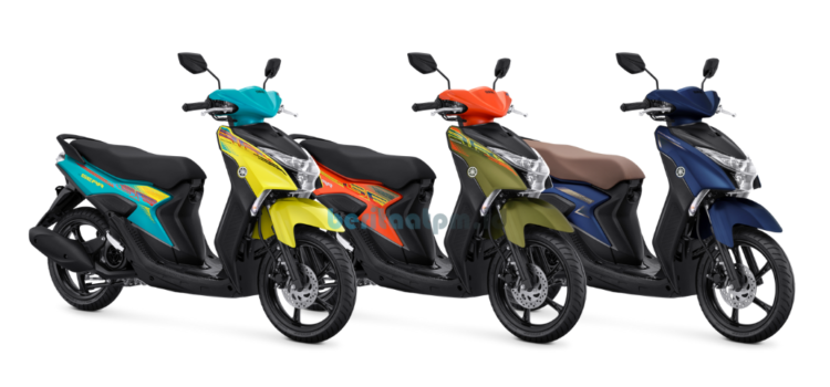 warna baru yamaha gear