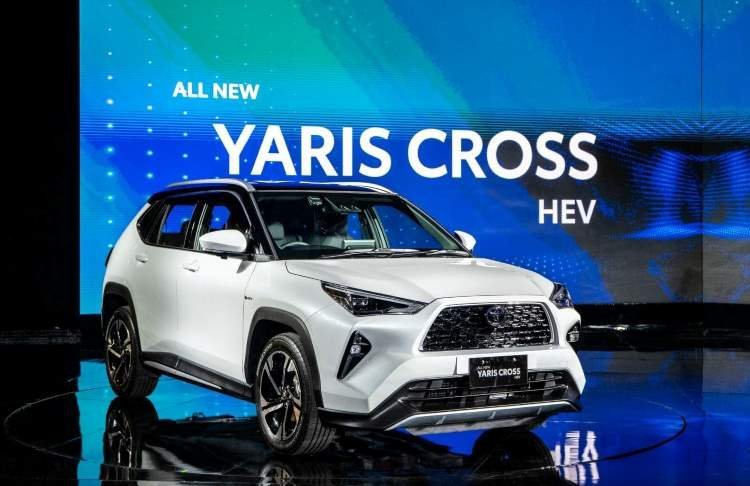 Toyota Yaris Cross Hybrid