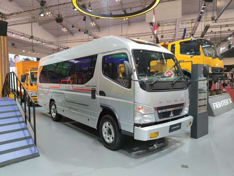 Fitur canter bus