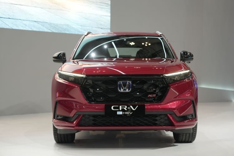 All New Honda CR-V RS Hybrid