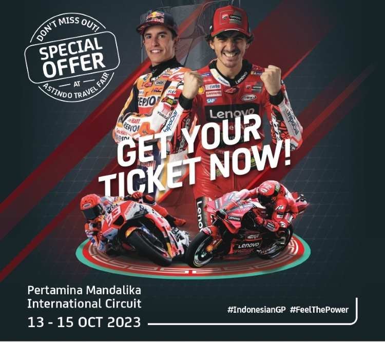 tiket motogp mandalika 2023