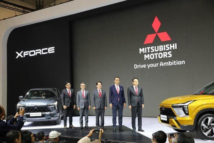 Mitsubishi XForce