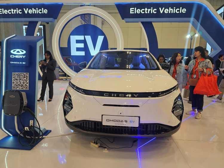 chery di BCA Expo 2023