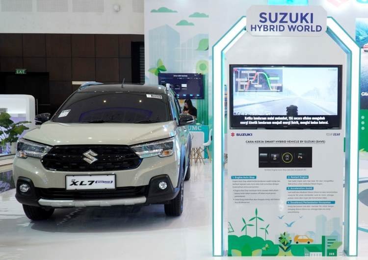 spk suzuki di giias surabaya 2023