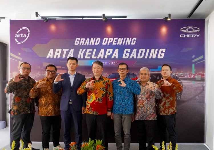 Dealer Chery Arta Kelapa Gading