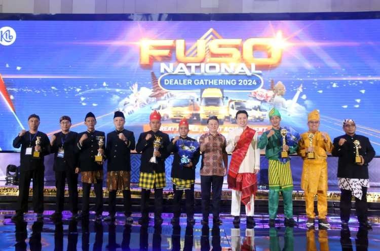 Fuso National Dealer Contest 2024