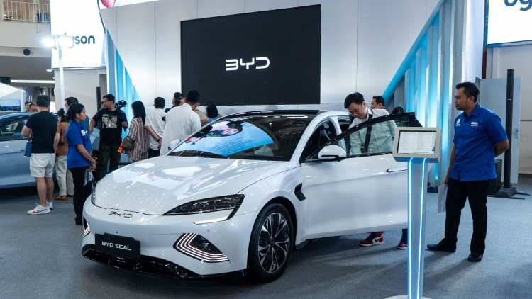 pameran BYD