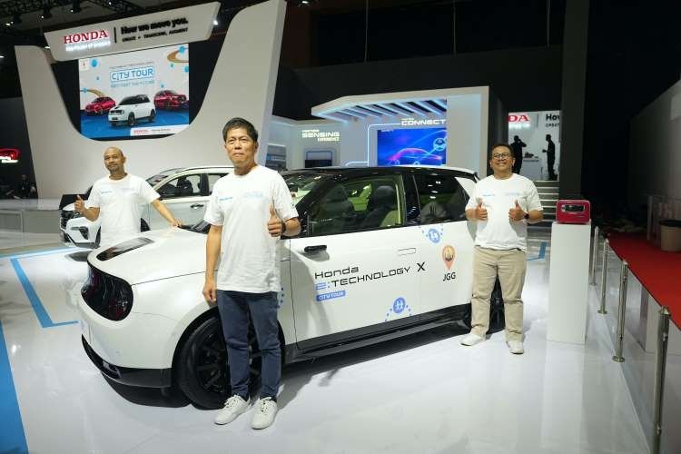 Honda e:Technology City Tour