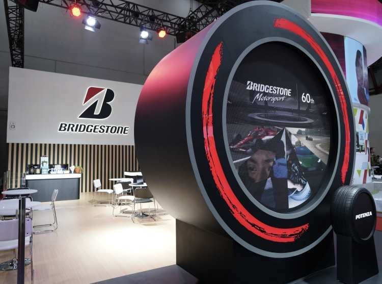 Official Tire Partner IIMS 2024