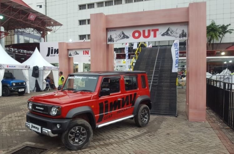 Suzuki Jimny 5-Door