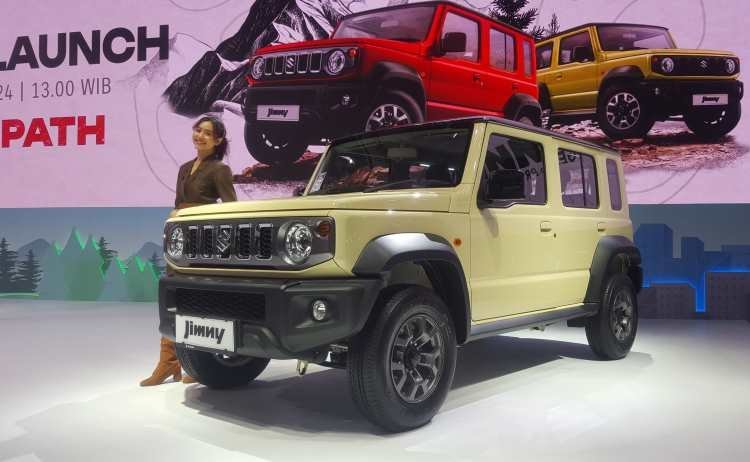 Suzuki Jimny 5 Door