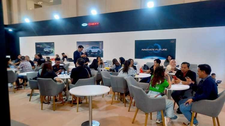 chery di BCA Expoversary 2024