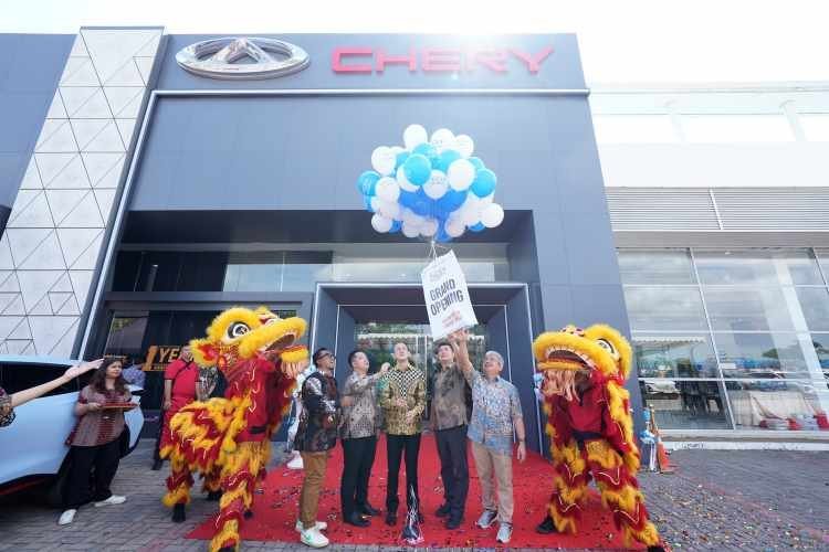 Dealer Chery Majesty Batam