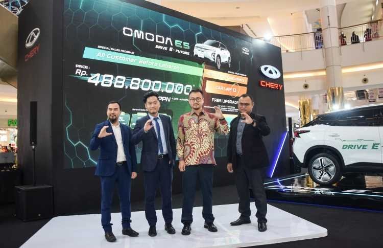 harga special OMODA E5