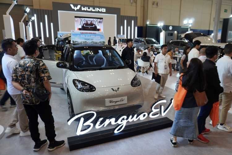 wuling di BCA Expoversary 2024