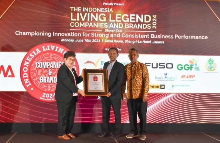 Indonesia Best Living Legend Brands 2024