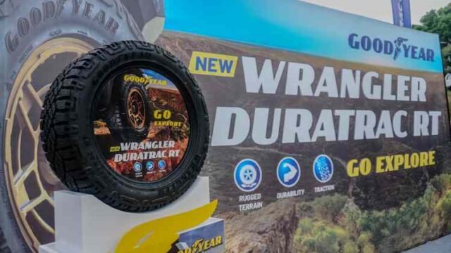 Goodyear Wrangler DuraTrac RT