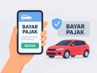 cara bayar pajak kendaraan online