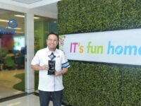 Best CTO Award, Hendry Yoga