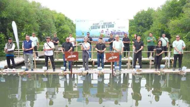 BYD Tanam 500 Mangrove