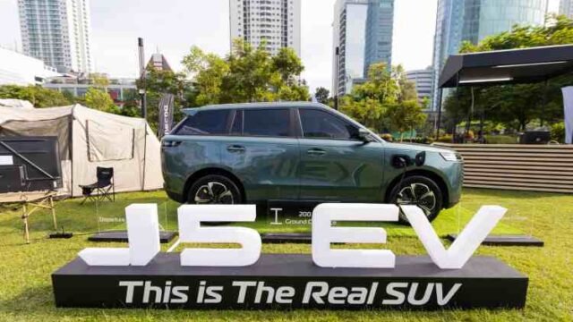 JAECOO J5 EV, harga JAECOO J5 EV