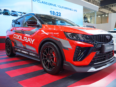 Geely garasi drift