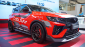 Geely garasi drift