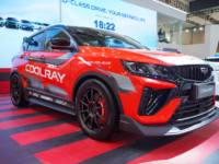 Geely garasi drift
