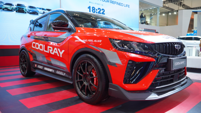 Geely garasi drift